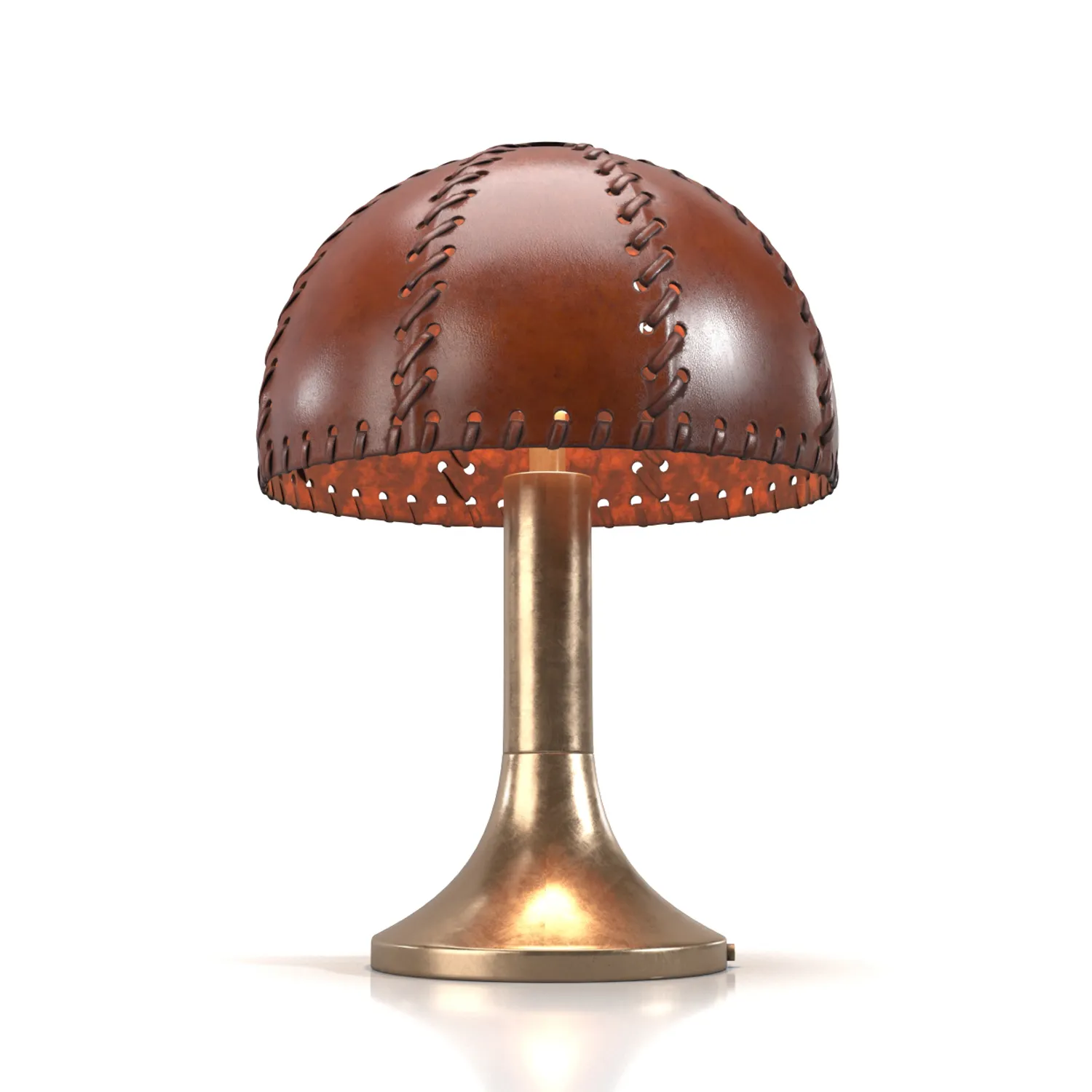 Rare Table Lamp B204 PBR 3D Model_04